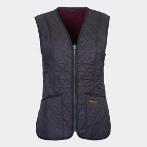 Barbour Women's Betty Fleece Liner Gilet in Navy