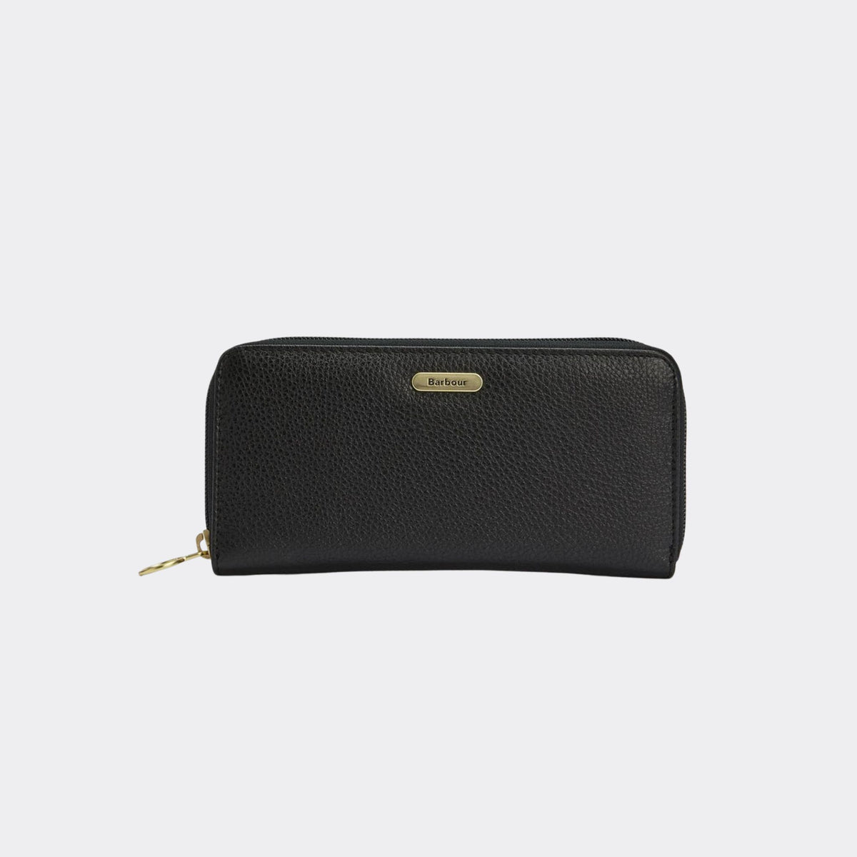 Barbour Women's Birch Leather Matinee Purse in Black