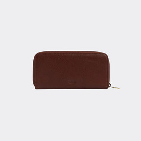Barbour Women's Birch Leather Matinee Purse in Brown