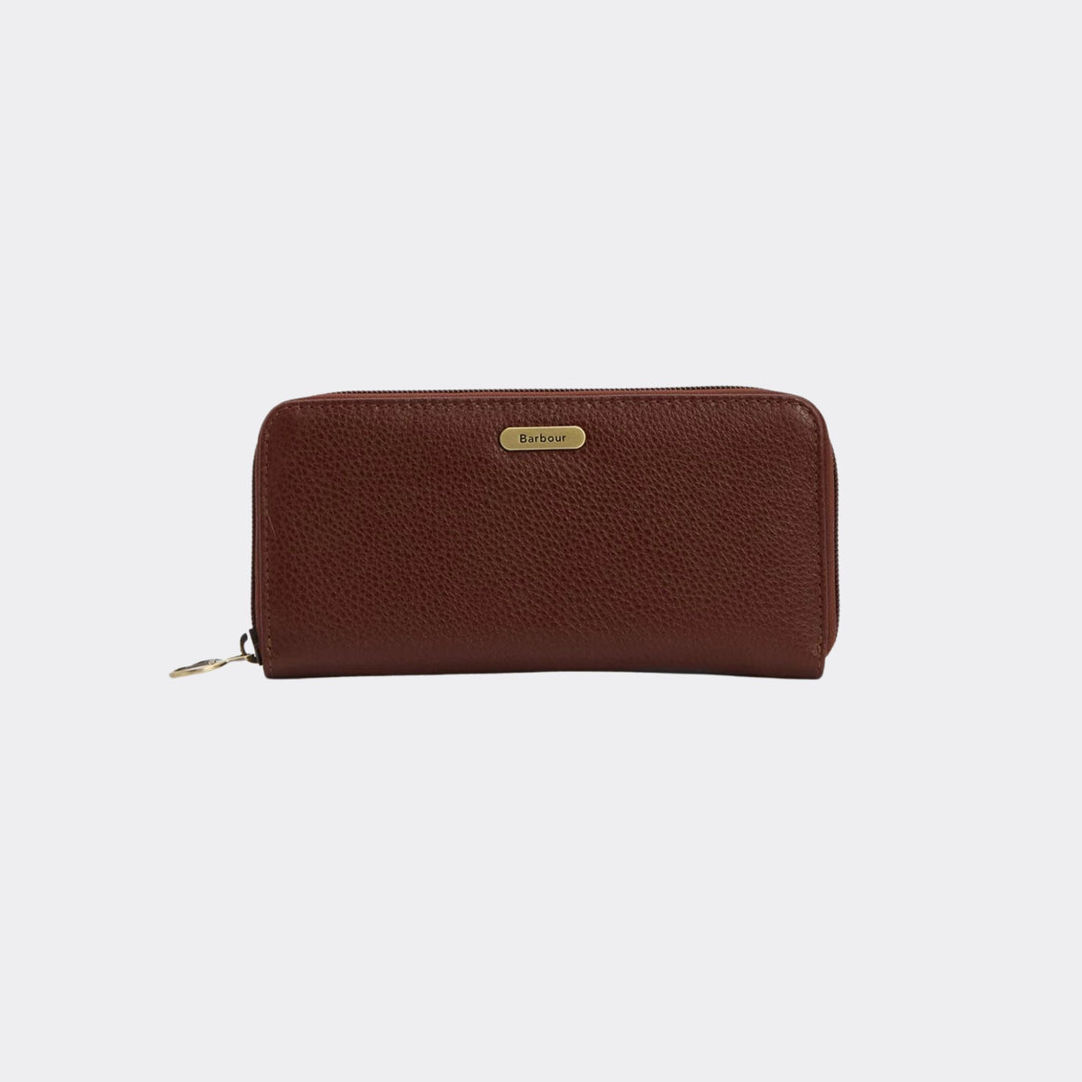 Barbour Women's Birch Leather Matinee Purse in Brown