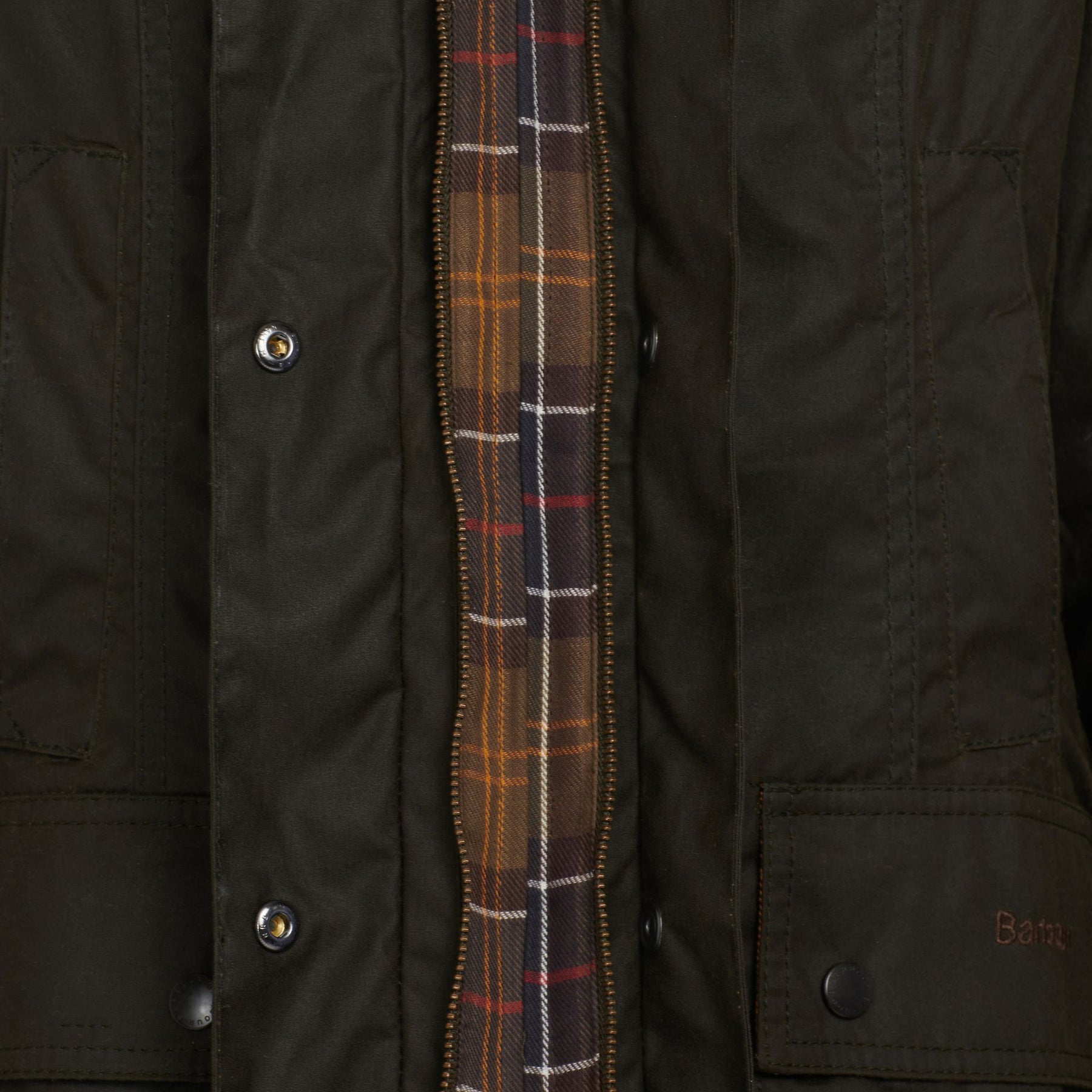 Barbour Women's Classic Beadnell Waxed Jacket in Olive