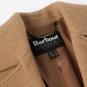 Barbour Women's Cottesmore Wool Coat in Camel