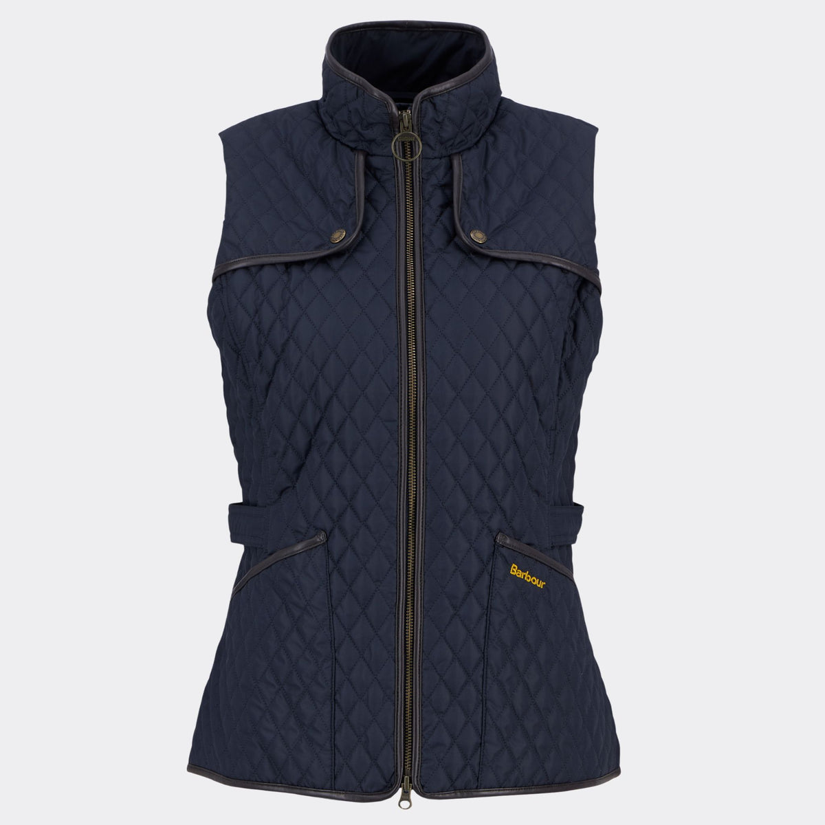 Barbour Women's Dahlia Gilet Gilet in Dark Navy