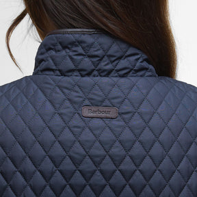 Barbour Women's Dahlia Gilet Gilet in Dark Navy
