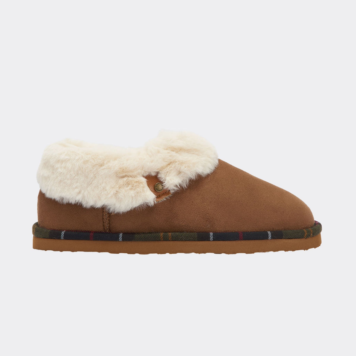 Barbour Women's Eloise Slipper Boots in Camel