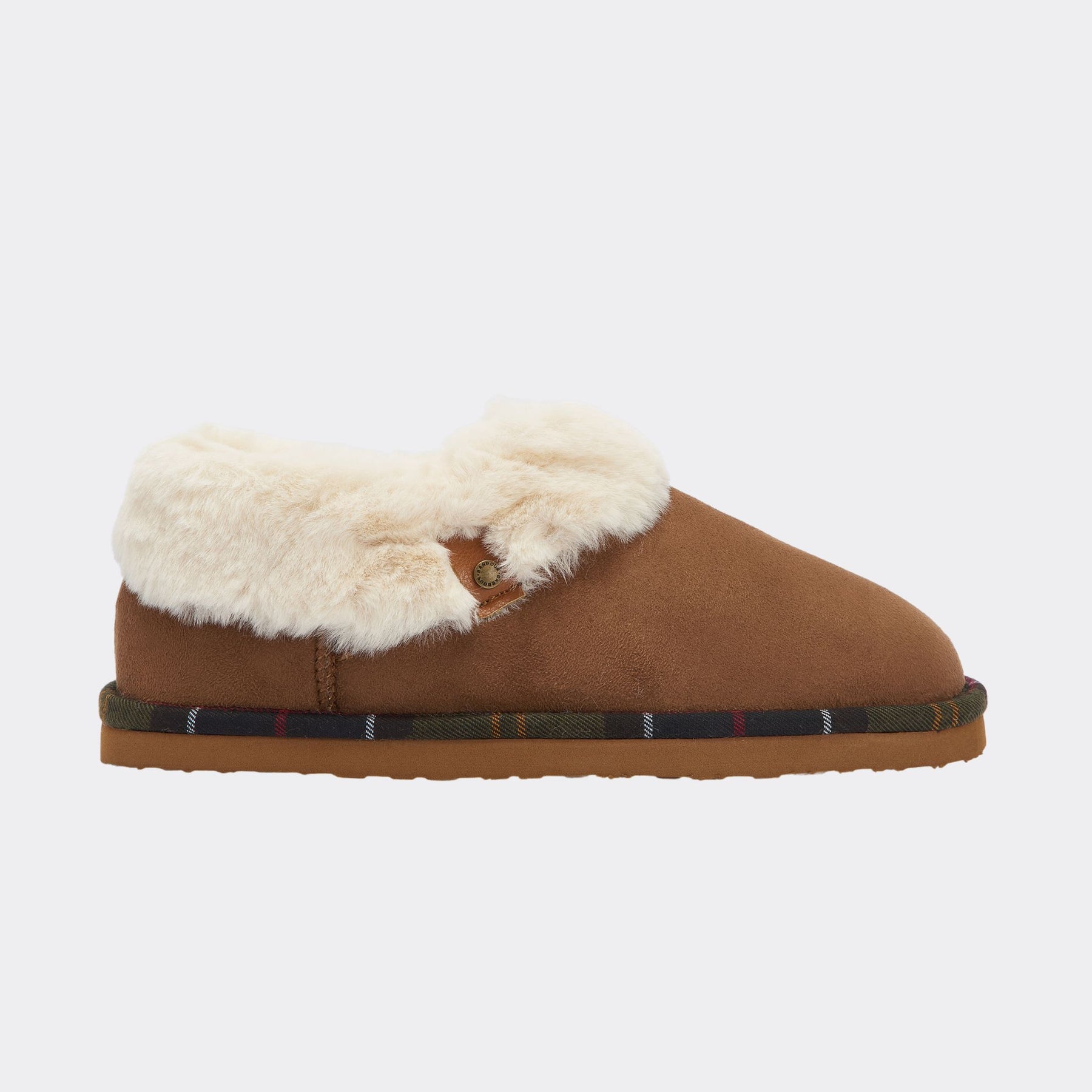 Barbour Women's Eloise Slipper Boots in Camel