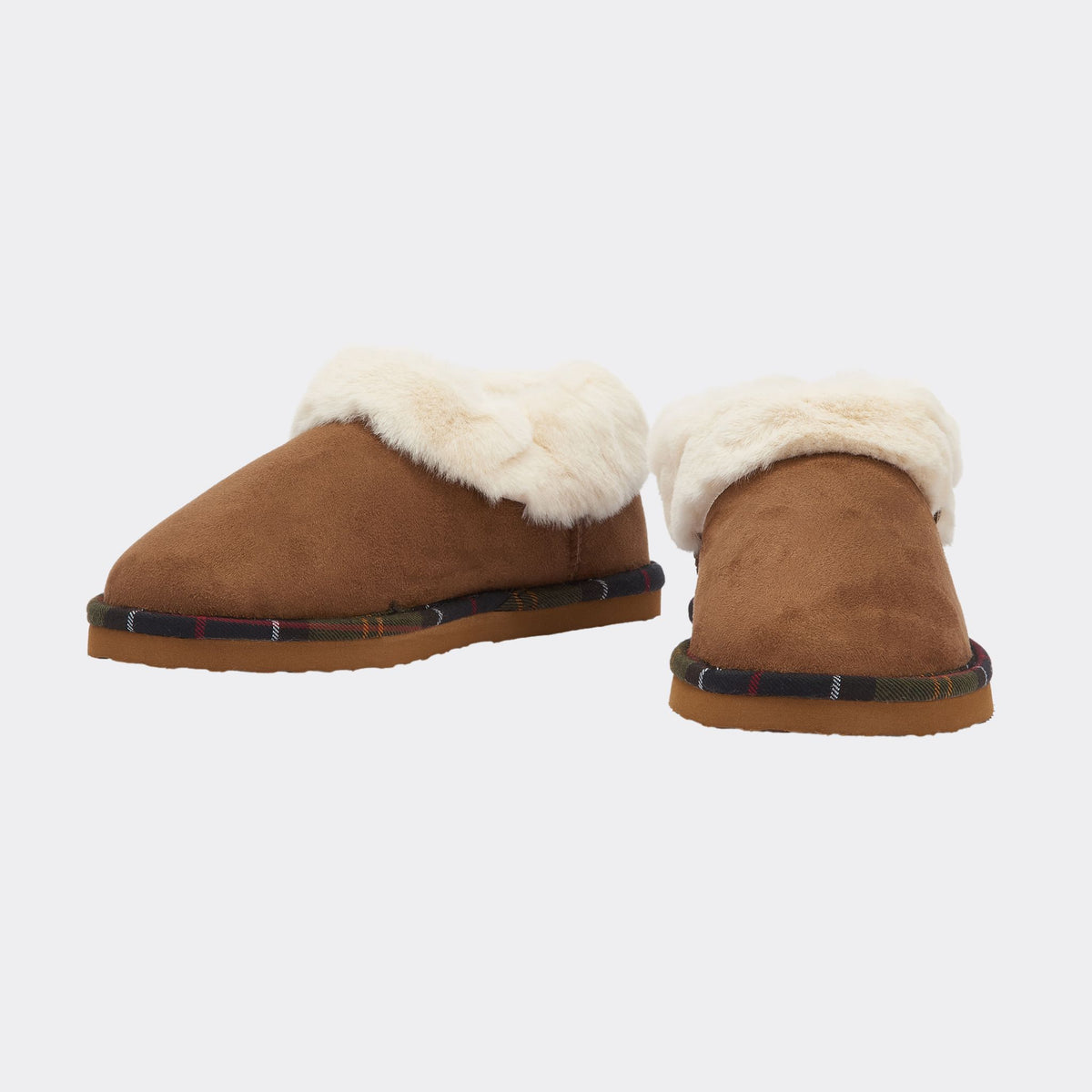 Barbour Women's Eloise Slipper Boots in Camel