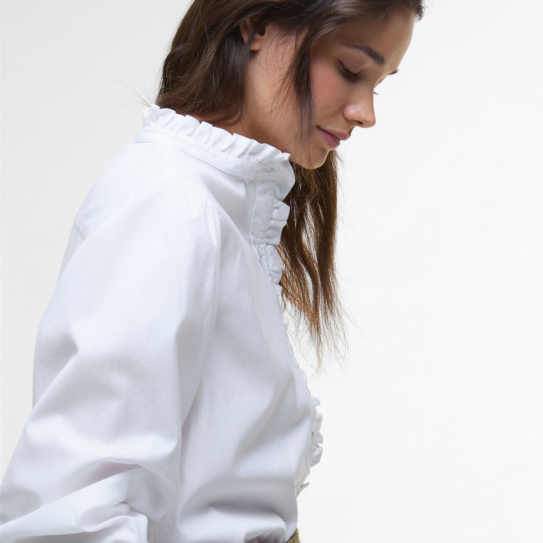 Barbour Women's Embleton Shirt in White