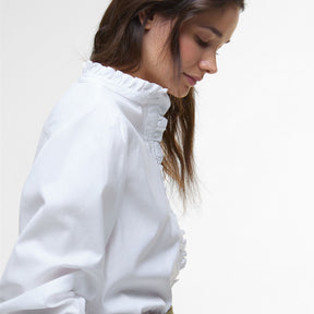 Barbour Women's Embleton Shirt in White