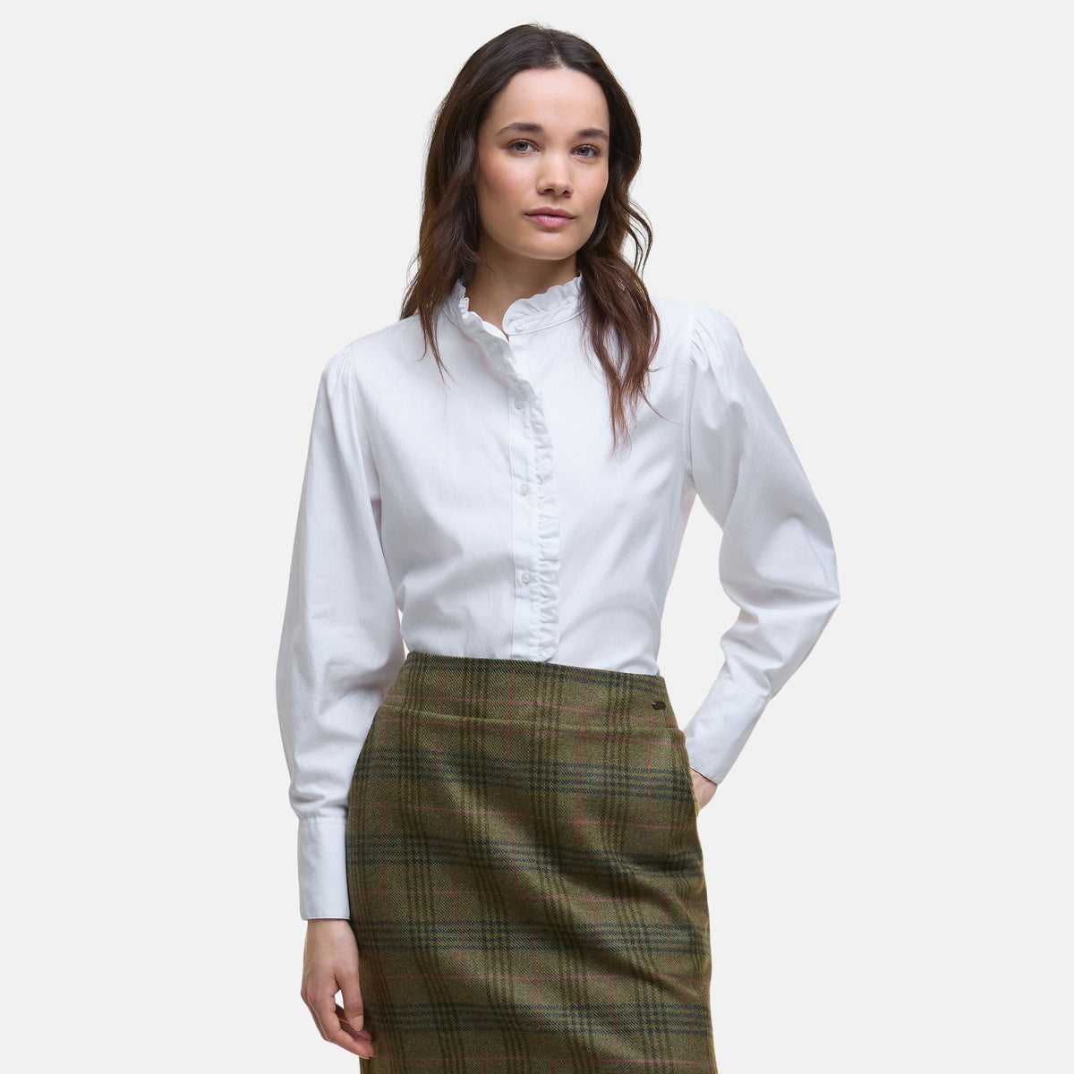 Barbour Women's Embleton Shirt in White