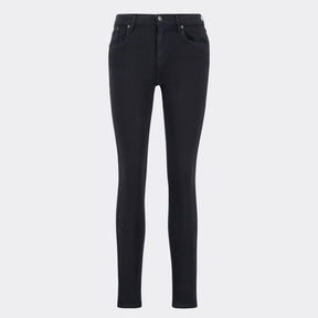 Barbour Women's Essential Slim Trousers in Navy Classic