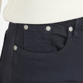 Barbour Women's Essential Slim Trousers in Navy Classic