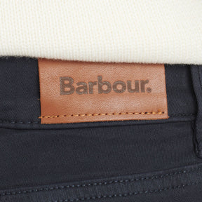 Barbour Women's Essential Slim Trousers in Navy Classic