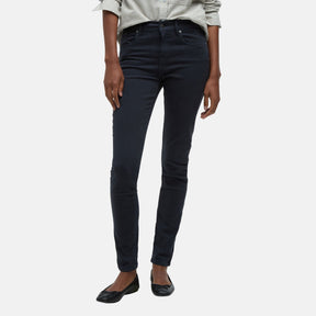 Barbour Women's Essential Slim Trousers in Navy Classic