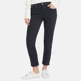 Barbour Women's Essential Slim Trousers in Navy Classic