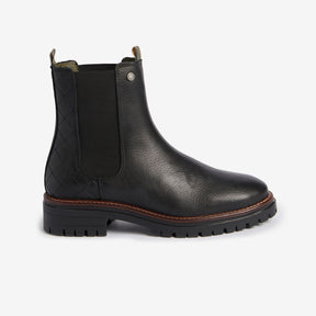 Barbour Women's Evie Chelsea Boots in Black