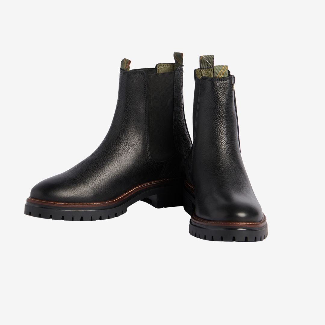 Barbour Women's Evie Chelsea Boots in Black