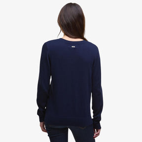 Barbour Women's Homeswood Knit Jumper in Ecru