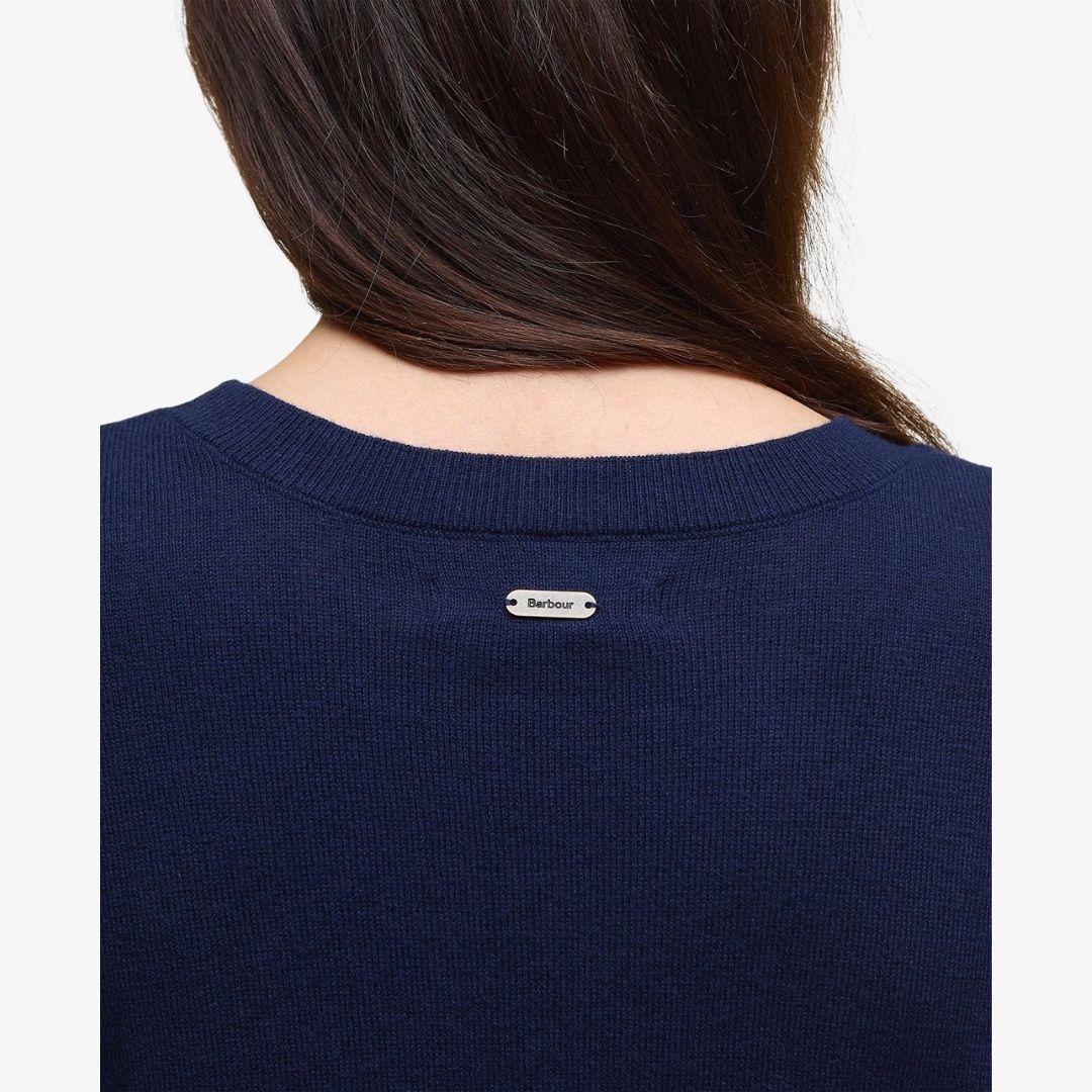 Barbour Women's Homeswood Knit Jumper in Ecru