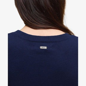 Barbour Women's Homeswood Knit Jumper in Ecru