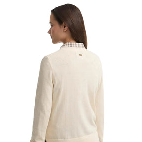 Barbour Women's Homeswood Knit Jumper in Ecru