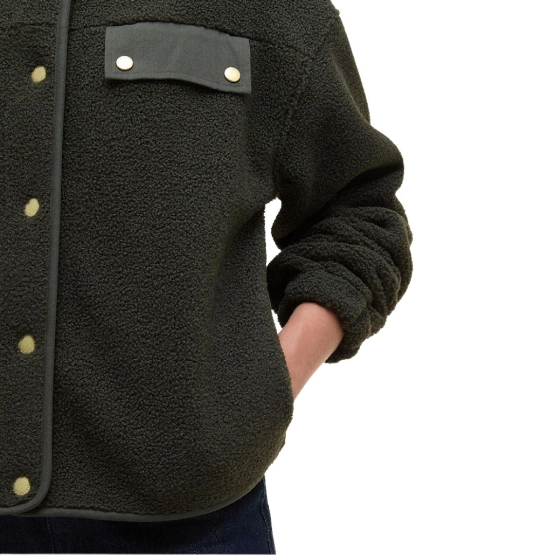 Barbour Women's Mabel Fleece in Olive