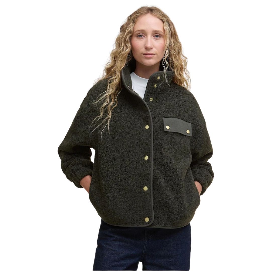 Barbour Women's Mabel Fleece in Olive