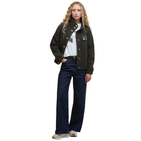 Barbour Women's Mabel Fleece in Olive
