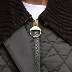Barbour Women's Modern Beadnell Quilted Jacket in Sage & Ancient