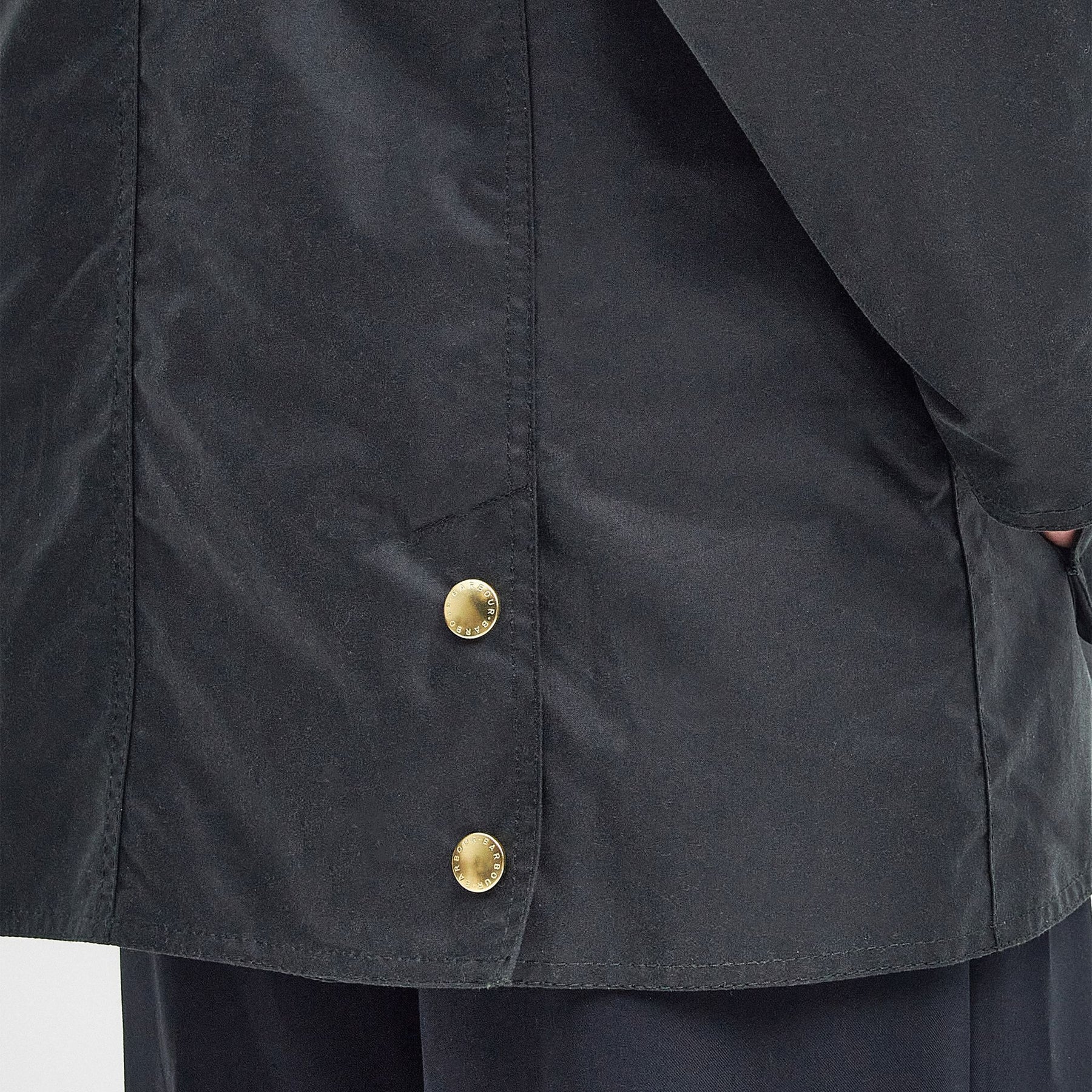 Barbour Women's Modern Beadnell Waxed Jacket in Sage & Ancient