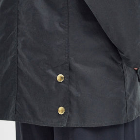 Barbour Women's Modern Beadnell Waxed Jacket in Sage & Ancient
