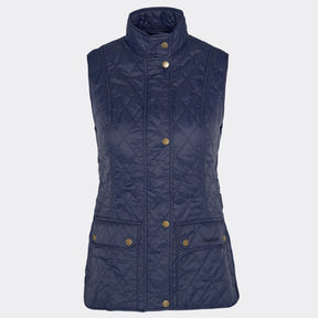 Barbour Women's Otterburn Gilet in Navy