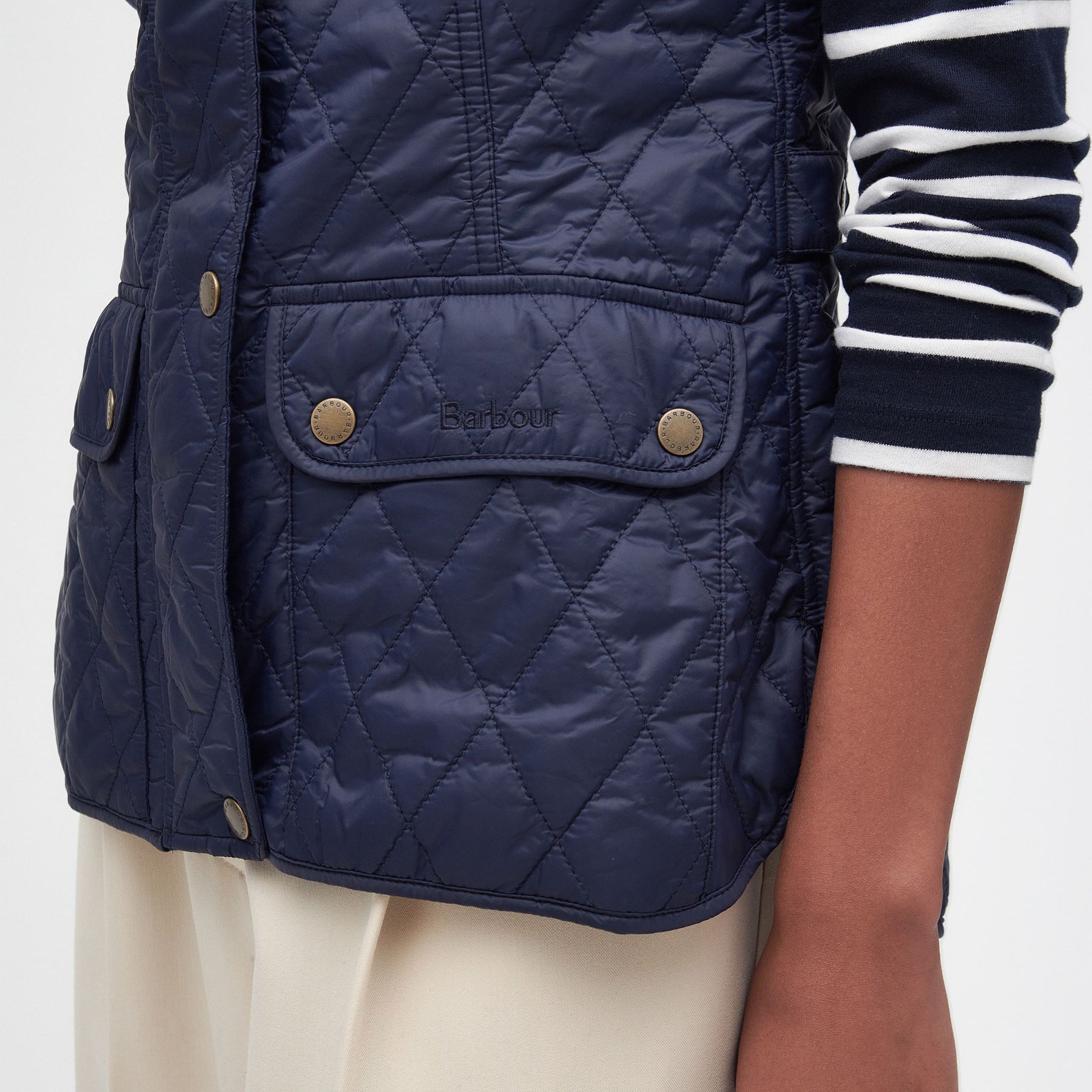 Barbour Women's Otterburn Gilet in Navy