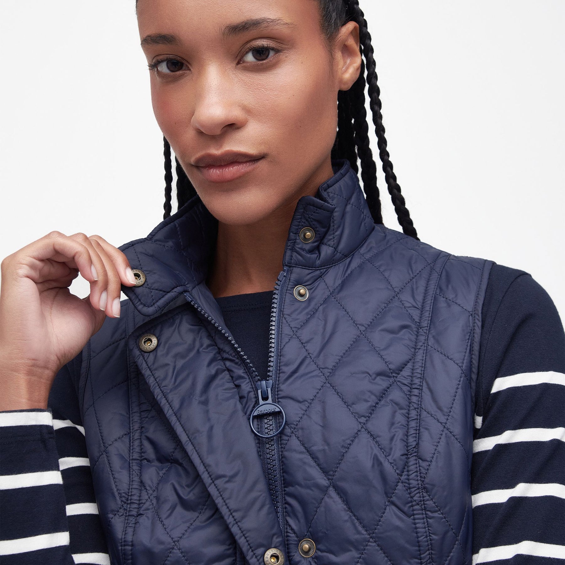 Barbour Women's Otterburn Gilet in Navy