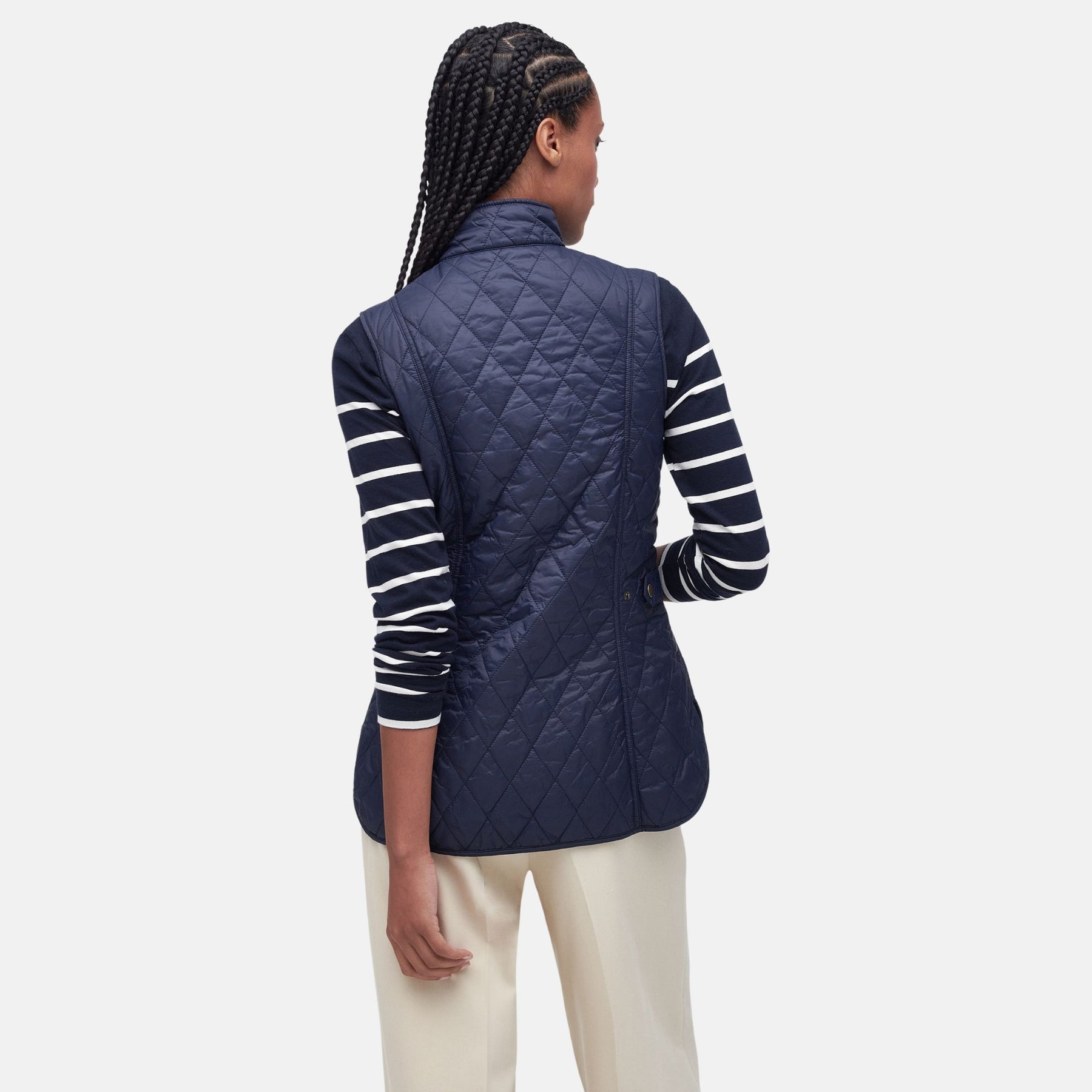 Barbour Women's Otterburn Gilet in Navy