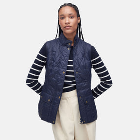 Barbour Women's Otterburn Gilet in Navy