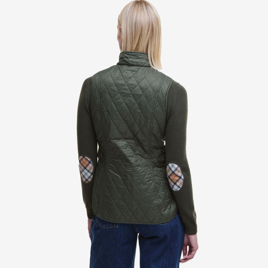 Barbour Women's Otterburn Gilet in Olive