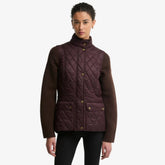 Barbour Women's Otterburn Quilted Gilet in Fig