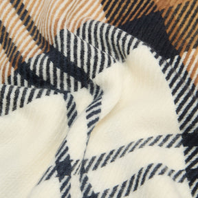 Barbour Women's Pendle Beanie & Blair Scarf Gift Set in Hessian Navy