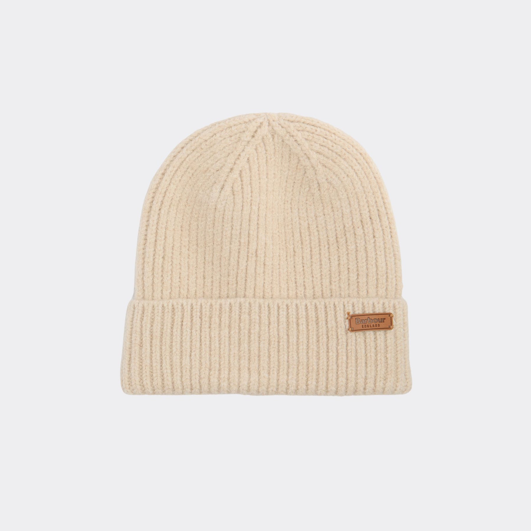 Barbour Women's Pendle Beanie & Blair Scarf Gift Set in Hessian Navy