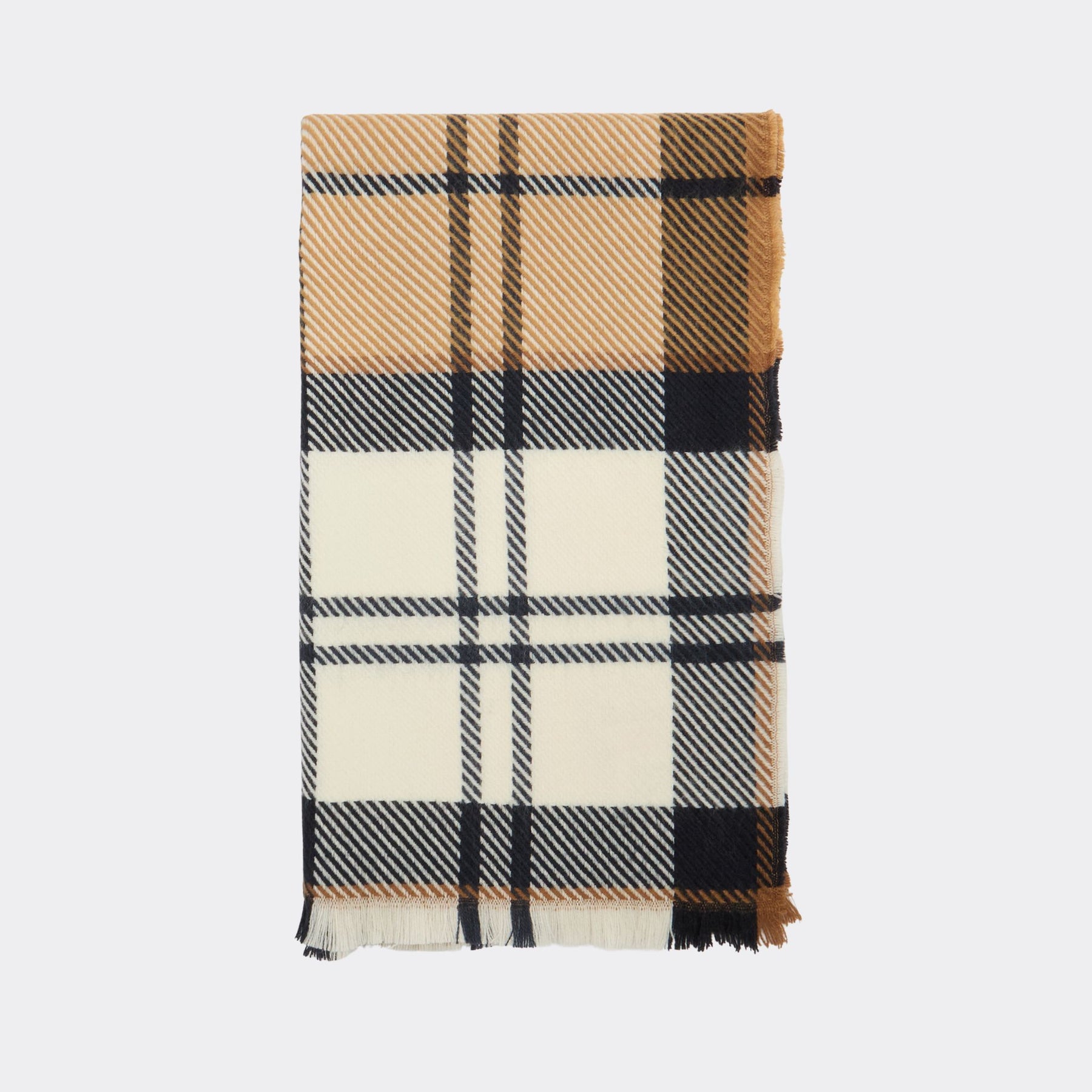 Barbour Women's Pendle Beanie & Blair Scarf Gift Set in Hessian Navy