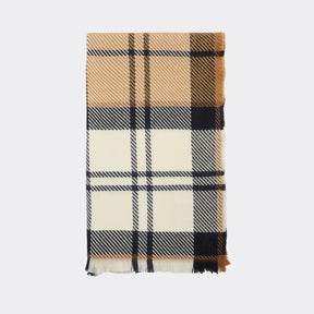 Barbour Women's Pendle Beanie & Blair Scarf Gift Set in Hessian Navy