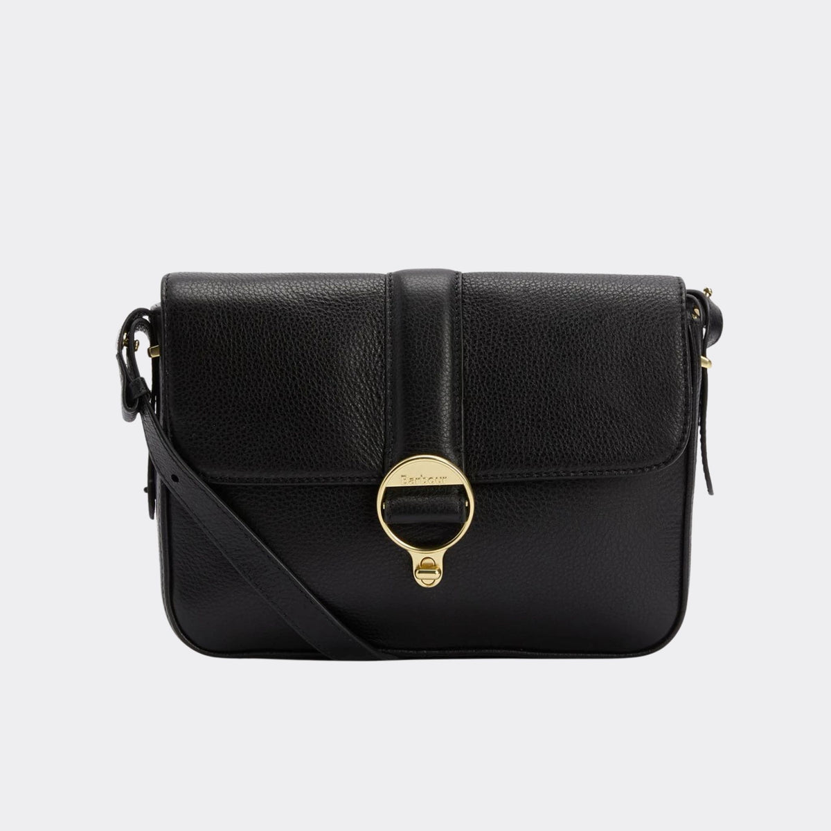 Barbour Women's Rosa Leather Crossbody Bag in Black