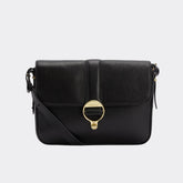 Barbour Women's Rosa Leather Crossbody Bag in Black