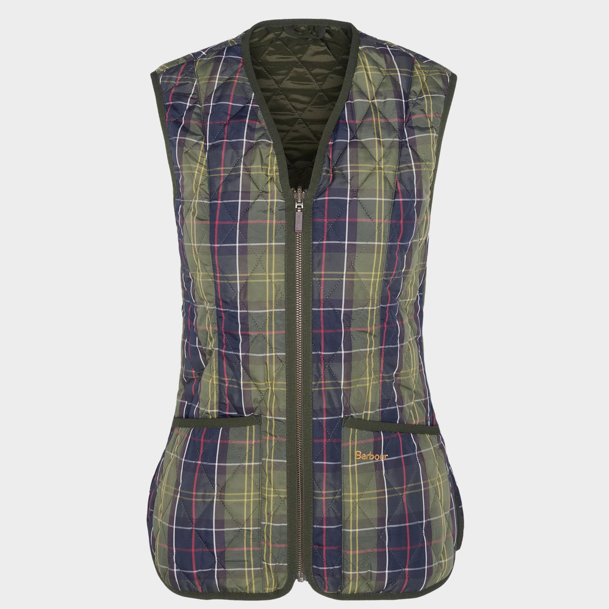 Barbour Women's Tartan Betty Liner in Classic Tartan