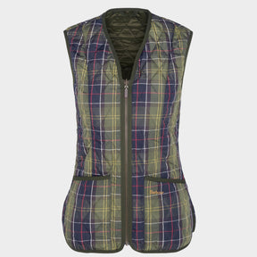Barbour Women's Tartan Betty Liner in Classic Tartan