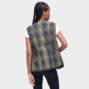 Barbour Women's Tartan Betty Liner in Classic Tartan