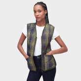 Barbour Women's Tartan Betty Liner in Classic Tartan