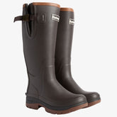 Barbour Women's Tempest Tall Wellington Boots in Brown