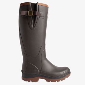Barbour Women's Tempest Tall Wellington Boots in Brown